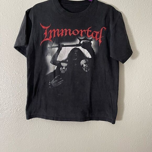 Vintage shirt INMORTAL BAND size small - Picture 9 of 9